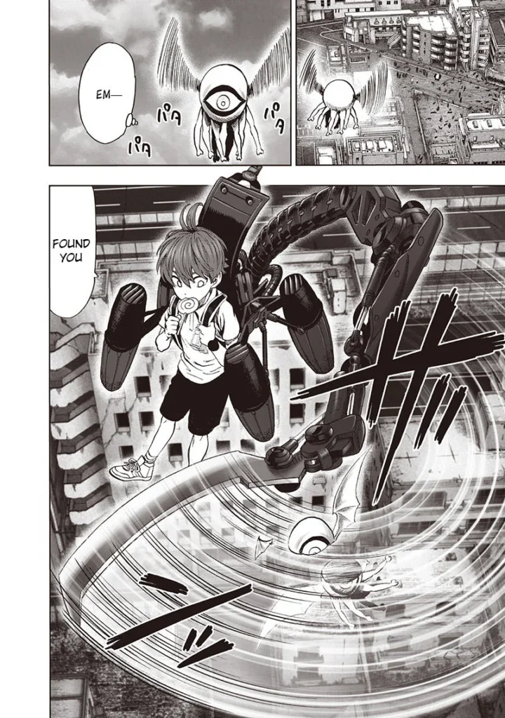 One Punch Man Chapter 94 | Read Full Online Manga 139 one punch man ch94 page139